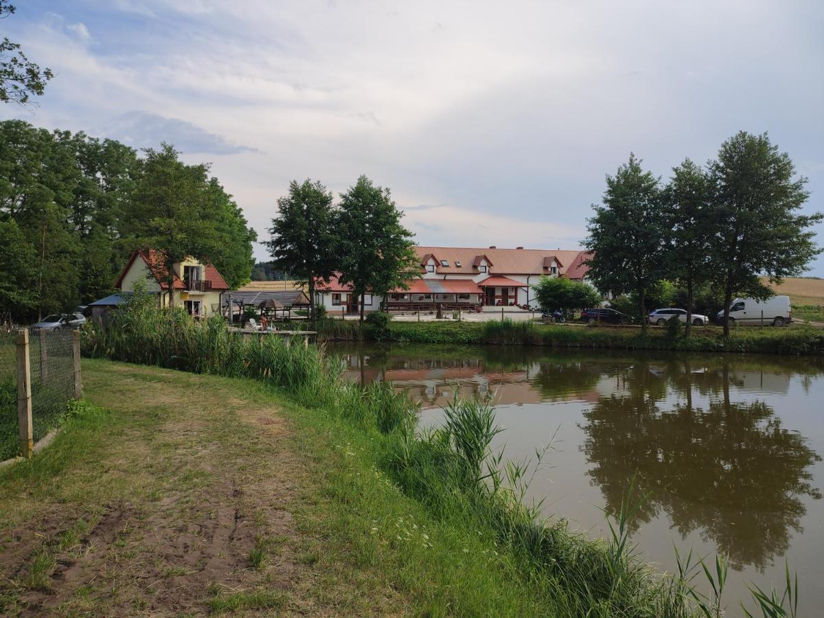 Agrowczasy Nad Stawem Villa Gartatowice Exterior photo