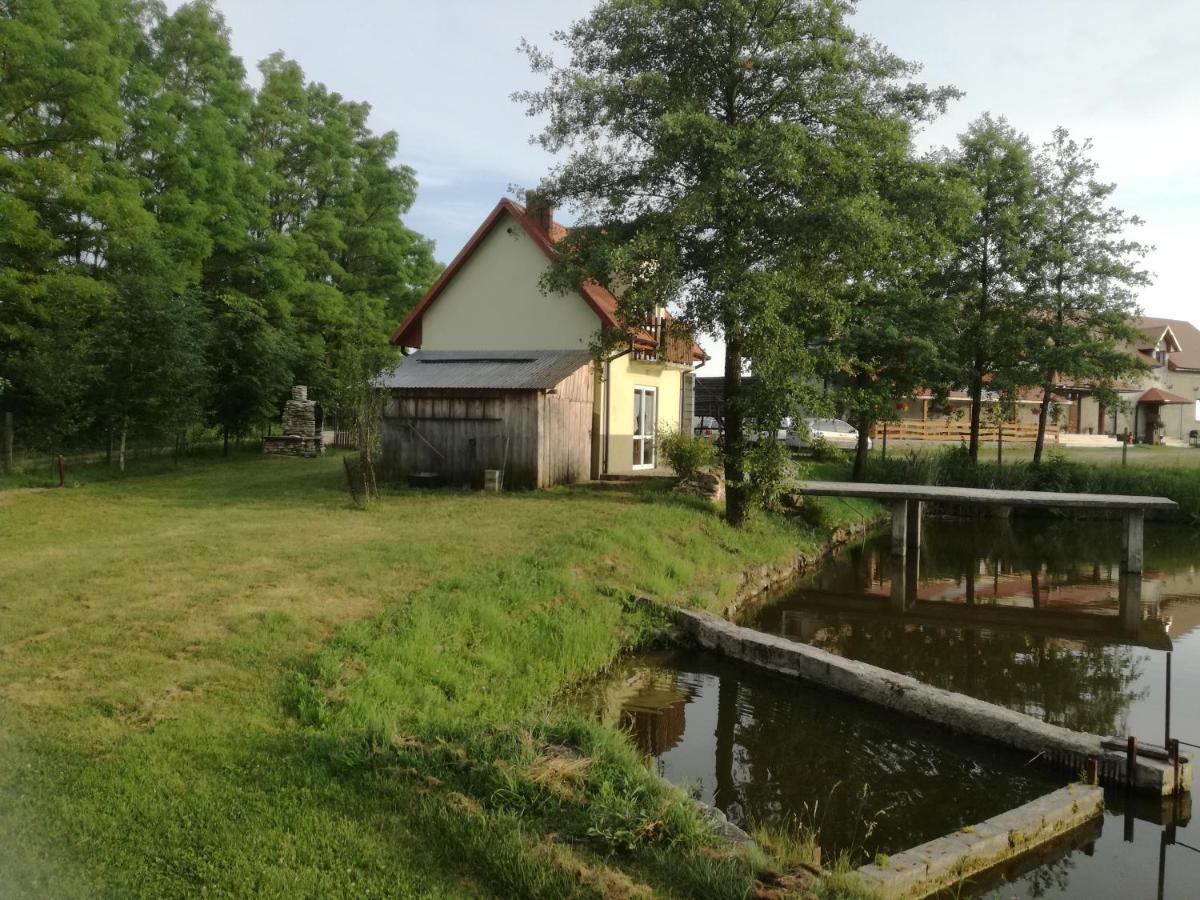 Agrowczasy Nad Stawem Villa Gartatowice Exterior photo