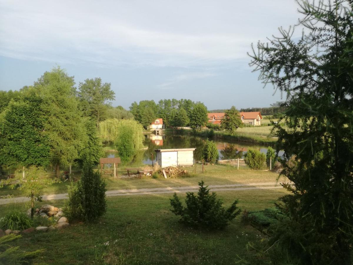 Agrowczasy Nad Stawem Villa Gartatowice Exterior photo
